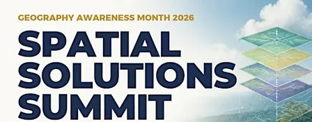 GIS Innovate—Spatial Solutions Summit
