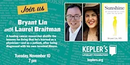 Bryant Lin with Laurel Braitman