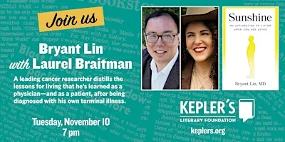 Bryant Lin with Laurel Braitman