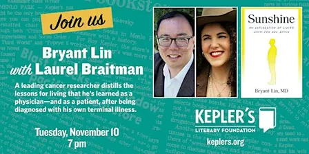 Bryant Lin with Laurel Braitman