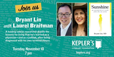Bryant Lin with Laurel Braitman
