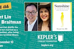 Bryant Lin with Laurel Braitman