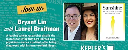 Bryant Lin with Laurel Braitman