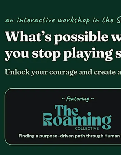 Create Your Impact - Featuring The Roaming Collective