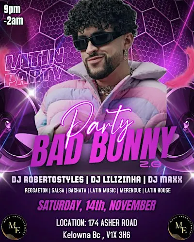 Bad Bunny Party 2.0
