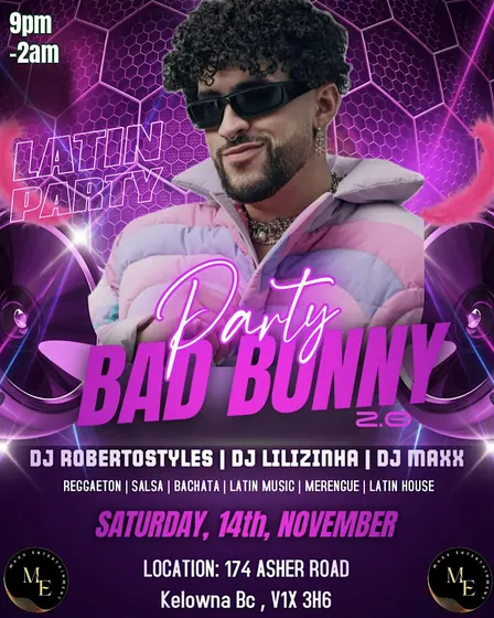 Bad Bunny Party 2.0