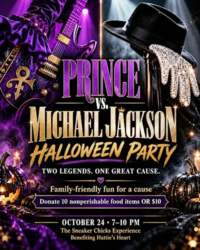 MJ vs Prince Costume Party