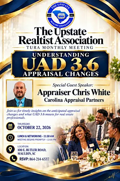 Appraisal Updates w/ Chris White:  Hosted by T. U. R. A
