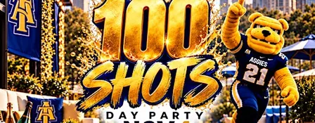 Sun Nov 1st :: 100 Shots // Never Leave #GHOE on a Sunday