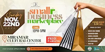 Small Business Marketplace | Free Local Market in Miramar