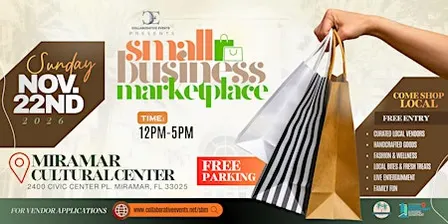 Small Business Marketplace | Free Local Market in Miramar