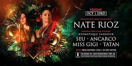 Hawthorn feat. Nate Rioz + Hypnotique Takeover
