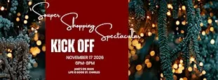 "Souper" Shopping Spectacular