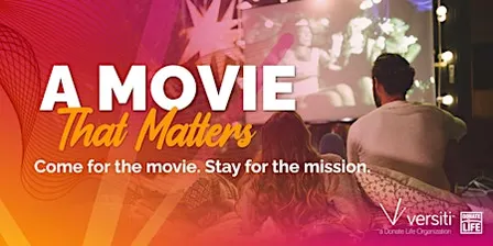 Movie That Matters Matinee…