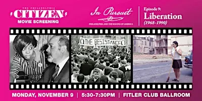 Citizen Movie Screening-In Pursuit, Episode 9, Liberation