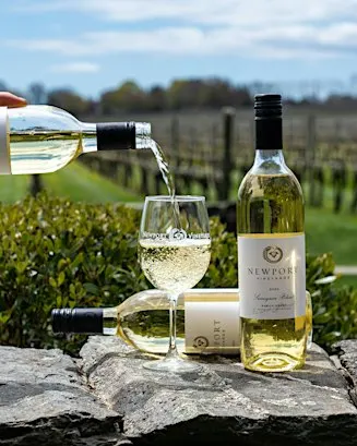 Mainsail's Wine Dinner With Newport Vineyards