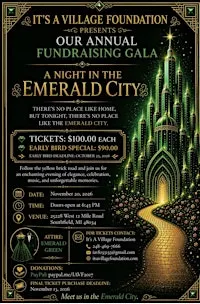 Annual Scholarship Fundraising Gala:  A Night in the Emerald City