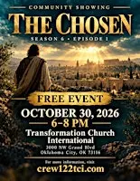 Community Showing of The Chosen Season 6 Episode 1