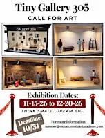 Tiny Art Community Gallery Exhibition