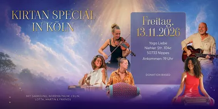 Kirtan Special in Köln