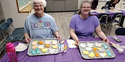 Halloween cookie class - Friday
