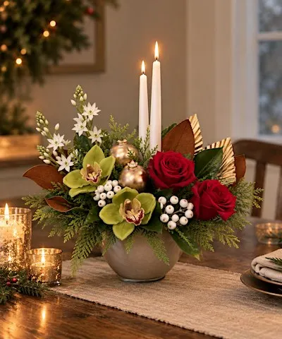 Winterberry & Wine Workshop
