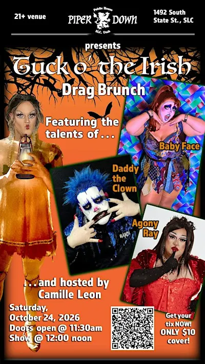 October Tuck O’ the Irish Drag Brunch
