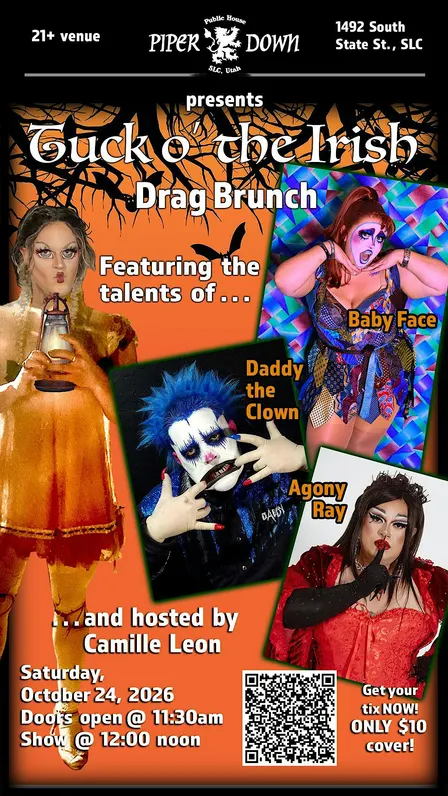 October Tuck O’ the Irish Drag Brunch