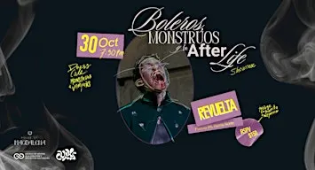 Boleros, Monstruos y la afterlife (showcase)