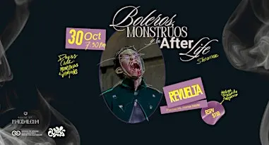 Boleros, Monstruos y la afterlife (showcase)