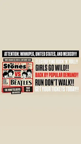 Stones vs Beatles