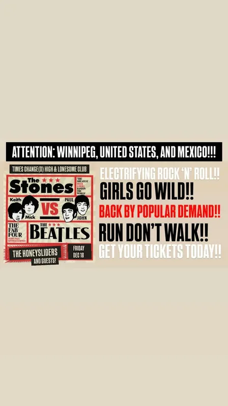 Stones vs Beatles