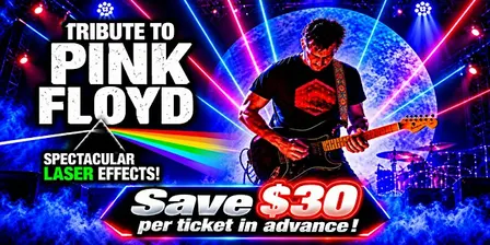Ottawa - Saturday , April 10, 2027 at 7h30 PM : Tribute to Pink Floyd