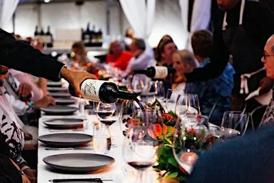 Grgich Hills Estate Wine Dinner at Columbus Inn