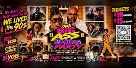ONE BIG ASS 90s PARTY!!!