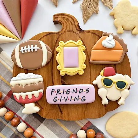 Thanksgiving Cookie Decorating Class