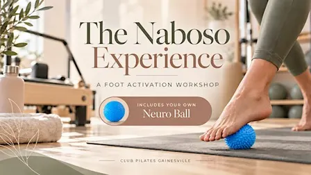 The Naboso Experience: A Foot Activation Workshop