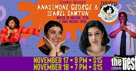 LADYFEST PRESENTS Anasimone George & Isabel Zaw-Tun
