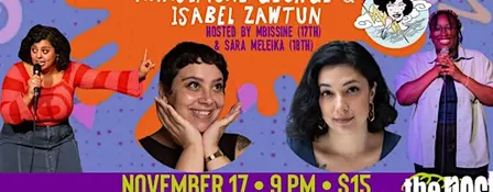LADYFEST PRESENTS Anasimone George & Isabel Zaw-Tun