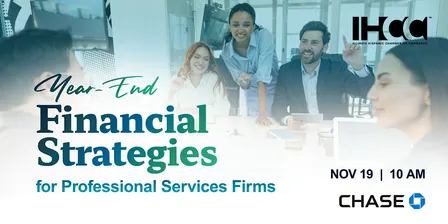 Year-End Financial Strategies for Professional Services Firms