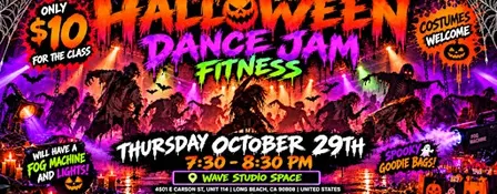 HALLOWEEN DANCE JAM FITNESS