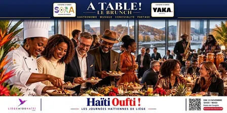 HAÏTI OUFTI ! À TABLE ! — LE BRUNCH