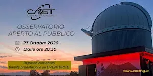 Apertura al pubblico dell'Osservatorio di Talmassons