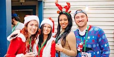 4th Annual Holiday Bar Crawl and $500 Costume Contest on King Street