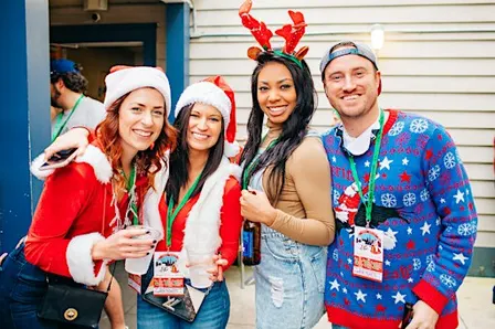 4th Annual Holiday Bar Crawl and $500 Costume Contest on King Street