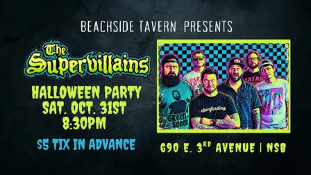 Halloween with The Supervillains