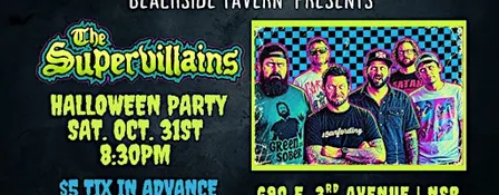 Halloween with The Supervillains