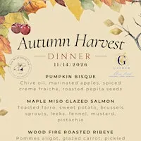 A Taste of New England: An Autumn Dinner with Chris Viaud