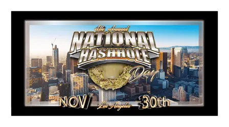 National hashhole day