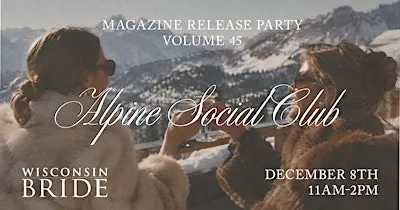 Alpine Social Club - A 2027 Magazine Release Party